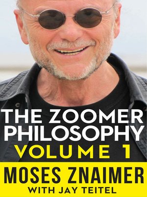 cover image of The Zoomer Philosophy Volume 1
